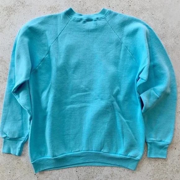 Vintage Blue Seattle Sweatshirt - Picture 4 of 4